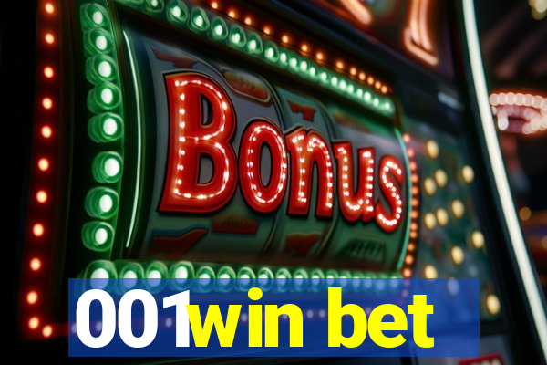 001win bet